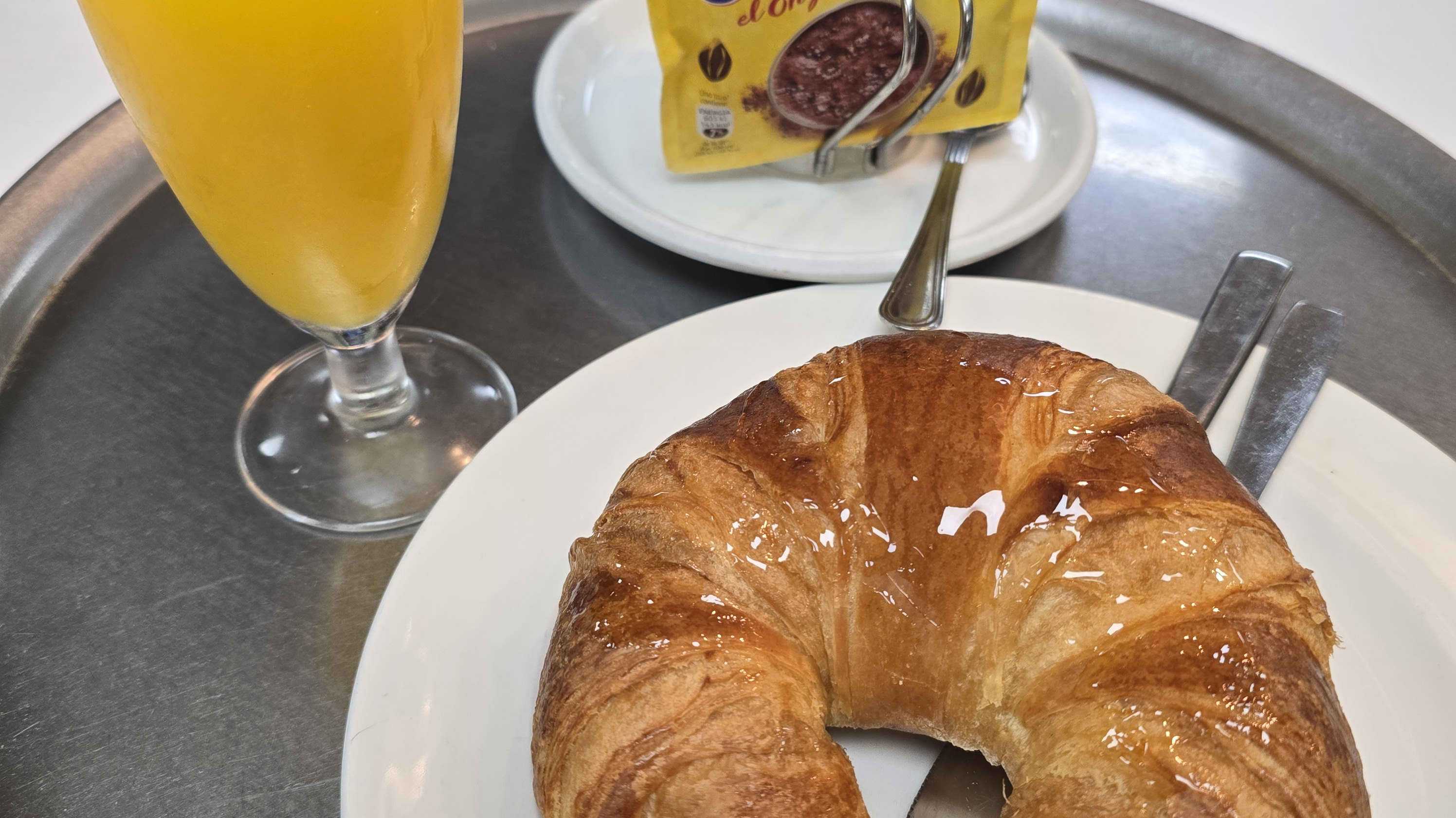 Menú de desayunos