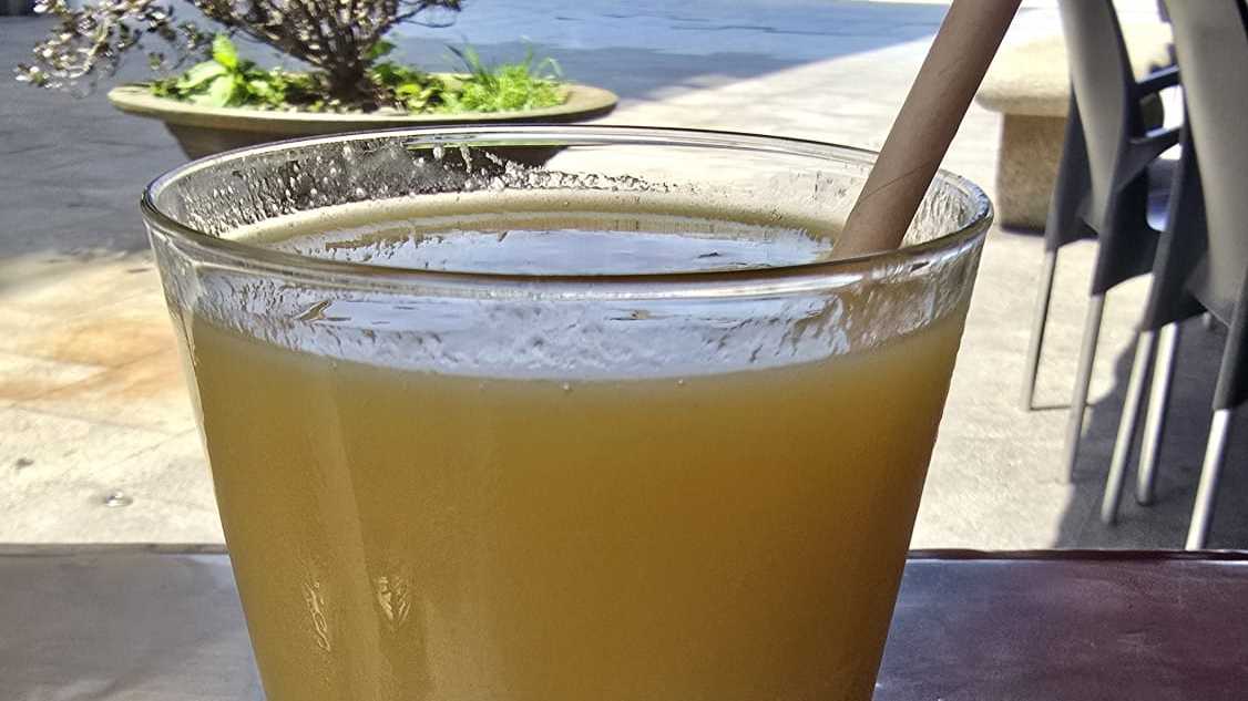 Zumos de frutas cremosos y refrescantes