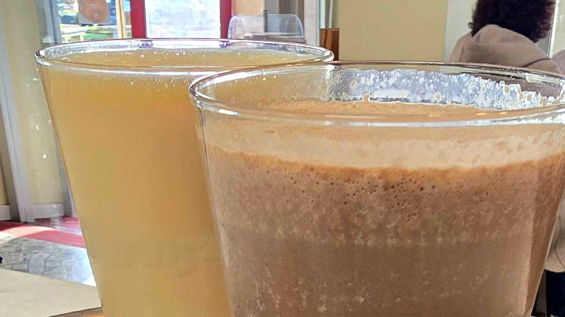 Batidos granizados y frappés