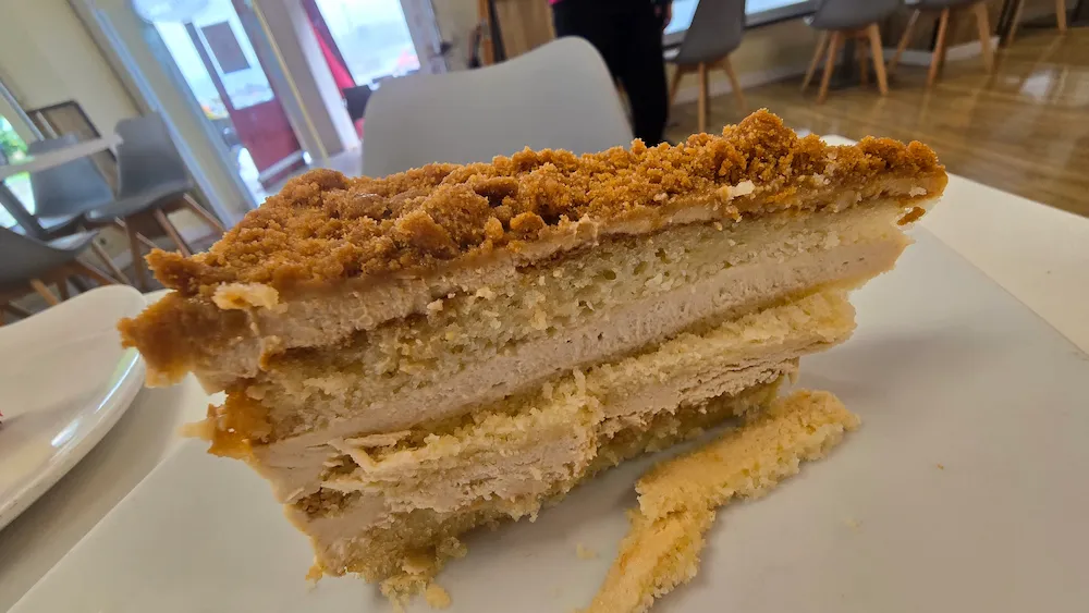 Tarta Lotus